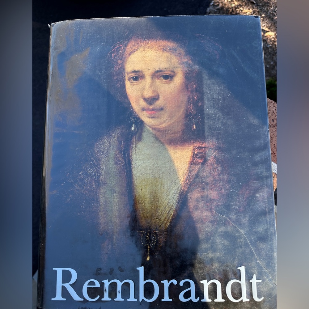Rembrandt Paintings Vintage Reynal and Co. 1968 Art Book Horst Gerson